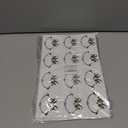 4 x 42 Pcs Christmas Face Eyes Stickers for Crafts Small 3 Inch 2 Inch Transfers Vinyl Faces Pitcher Decals for Ornaments Glass Drinking Cups Wood Decorations Balls Party Supplies (face72)