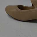 Ortho+rest Women Mary Janes Shoes for Bunions Orthopedic Dress Shoes Low Chunky Heels Work Pumps (8.5, Beige)