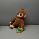 Just Play furReal Peanut The Playful Monkey Interactive Toy, 15-inch Realistic Plush, Kids Toys for Ages 4 Up (Large)