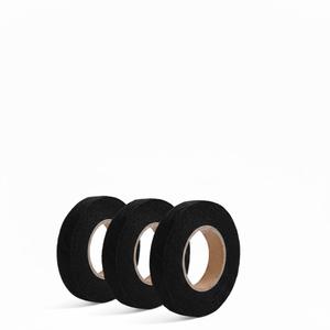 Iron On Hemming Tape - 2 Rolls 1.5 cm x 70 Yards Each & 4 Rolls 1.5 cm x 27 Yards Each - Adhesive for Fabric Tape No Sew Hemming Tape for Clothes Pants Dresses Curtains,  Black 