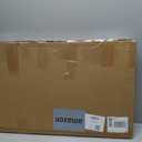 Wheelchair Ramp 28.5" W, Bridge Threshold Ramp for Doorways, with 3.5-6'' Adjustable Supporting Frame and Non-Slip Surface, Aluminum Ramp for Wheelchairs