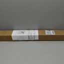 Tension Curtain Rod 41-67 Inch Heavy Duty Curtain Rods No Drilling Adjustable Window Treatment Rod for Window Patio, Easy Installation, Rust Resistant, 1.26" Diameter, White