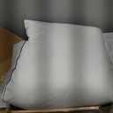 Pacific Coast Bed Pillows for Side and Back Sleepers, Feather and Down Hotel Pillows with 100% Cotton Shell, Medium Supportive, Downproof, King Size 2 Pack
