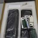 Video Smart Lock with Camera & Doorbell, 6-in-1 Keyless Entry Door Lock with Fingerprint, IP65 Waterproof, App Remote, Built-in WiFi Smart Deadbolt for Front Door (6-in-1 Intelligent Door Lock)