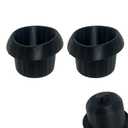 Cup Holder Compatible with Evenflo Revolve 360 Car Seat Cup Holder - Black (2pcs)