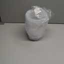 QCQHDU Self Watering Hanging Pots, 2 Pack 7.2 Inch Hanging Planters for Plants Indoor, Flower Pots with Drainage Holes and 3 Hooks Chains for Garden Home (Clear)