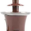MINI Chocolate Fountain Machine Small Electric Chocolate Fondue Fountain Machine for Party for Candy Butter Cheese
