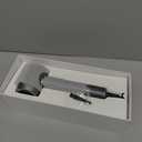 Cosy Companions Hair Dryer - Negative Ionic Blow Dryer with 150000 RPM High Speed Brushless Motor for Fast Drying, Low Noise, HD Display Hair Dryer with Diffuser and Nozzle, 5 Temps & 2 Speeds (Dark Gray)