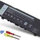 38Wh F62G0 Battery for Dell Inspiron 13 7000 7373 7386 7370 39DY5 2 in 1 7380 5370 P83G P83G001 P91G P87G P91G001 P83G002 P87G001 Vostro 5370 F62GO RPJC3 39DY5 039DY5 0RPJC3 0F62G0 CHA01 11.4V 3-Cell