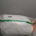 Ultra Soft King Size Mattress Topper - Viscose Made from Bamboo Pillow Top Mattress Pad for Back Pain Relief - Naturally Cooling for Hot Sleepers, White