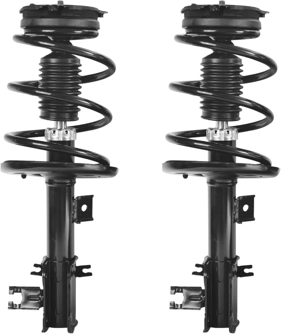 KAC Shock Absorbers Assembly, 2Pcs Front Strut & Spring Assembly Left & Right for Nissan Altima 2013-2018
