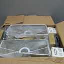 Gold Table Lamps Set of 2 with Dual USB Ports,3-Way Dimmable Touch Control Bedside Lamps,Modern Bedroom Table Lamp for Living Room, Nightstand LED Bulbs Included (16Inch White & Gold)