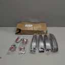 Dreamseek 8Pcs 4 Door Handle Cover Compatible with Chevy Malibu 2013 2014 2015 Cruze 09-15 Sonic Captiva Trax Buick Encore Exterior ABS Molding Protector Trim (Chrome Plated)