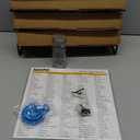 SpaceAid Spice Rack Organizer with 28 Spice Jars, 386 Spice Labels, Chalk Marker and Funnel Set for Cabinet, Countertop, Pantry, Cupboard or Door & Wall Mount - 28 Jars, 13.4" W  10.8" H, Black