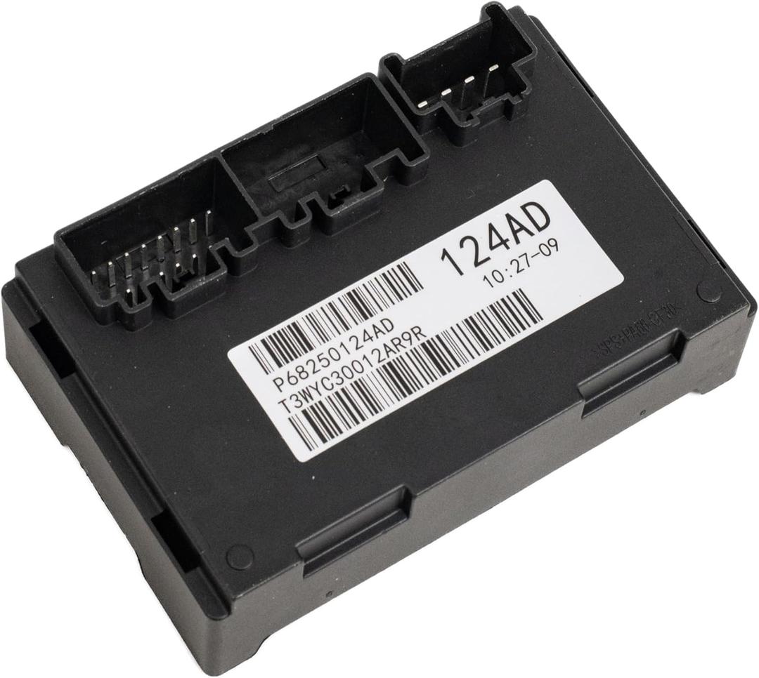 Transfer Case Control Module Compatible with Jeep Grand Cherokee for Dodge Durango 2016 2017 2018 3.0L 3.6L 5.7L 6.2L 6.4L V6 V8 Replaces 68250124AD 68250124AA 68250124AB 68250124AC
