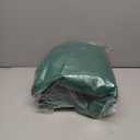 Gardzen 2-Pack 132 Gallon Yard Waste Bags, Reusable Heavy Duty Collapsible Garden Leaf Bags with Plastic Ring, Stand-Up Yard Waste Bin for Leaves, Lawn Debris & Grass Clippings