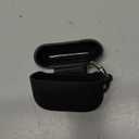 Ljusmicker for AirPods Pro 3 Case 2025 with Cleaner Kit,Soft Silicone Protective Cover for Apple AirPods Pro 3rd Generation Cases for Women Men,for AirPod Pro 3 Case Accessories with Keychain-Black