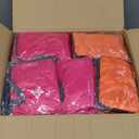 Patelai 48 Pcs 17" Backpacks Bulk for Kids Colorful Bookbags for Elementary Middle High School Boys Girls Charity Donate(Fresh Colors)