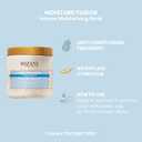 Mizani Moisture Fusion Intense Moisturizing Mask - Hydrating Hair Mask for Dry and Curly Hair, Deep Conditioning Treatment with Argan Oil, Sulfate-Free