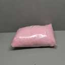 LIFEREVO Kids Fluffy Faux Rabbit Fur Bean Bag Chair Cover (No Filler), Soft Luxury Fuzzy Stuffed Animal Storage Bubble Bean Bag for Plush Toys, Cute Shaggy Furry Beanbag Cover Kids Girls Adults, Pink (Small(28"x28"x32"))