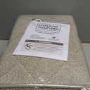 COSY HOMEER Edging Stair Treads Non-Slip Carpet Mat 28inX9in Indoor Stair Runners for Wooden Steps, Edging Stair Rugs for Kids and Dogs, 100% Polyester TPE Backing (15pc, Beige)