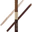 Estée Lauder Smoke and Brighten Long-Lasting Waterproof Kajal Eyeliner Pencil Duo, 0.03 Ounce, Dark Chocoloate/ Rich Bronze
