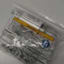 JMEXSUSS White Christmas Lights with Remote, 33ft 100 LED Battery Operated Christmas Lights, 8 Modes Outdoor Indoor String Light for Xmas Bedroom Tree Yard Porch Wedding