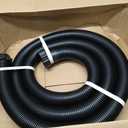 Pool Hoses for Above Ground Pools, 10 Ft Swimming Pool Replacement Hose, 1.5 Inch Diameter, Compatible with 29060E Filter Pumps & Saltwater Systems, Black