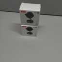 2 x 360 Rotation Clip on Car Phone Mount, 2 IN 1 Adjustable Magnetic Car Phone Holder Vacuum Suction Cup Phone Stand Foldable Cellphone Mount with Concealable Ears for All Smartphones