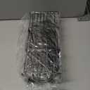 Shower Caddy Hanging Bathroom Organizer: Rustproof Shelf for Inside Shower - No Drilling Racks Over Showerhead - Bath Shelves for Shampoo Soap (Black)