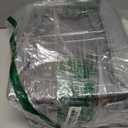 SNWDN 6 Pack Closet Cloth Storage Bins for Shelves, Medium Storage Baskets for Shelves, Fabric Bins for Closet organization with Handles Gray 15''L x 10''W x 8''H (Grey)