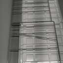 Pantry Organization and Storage for Kitchen - Expandable Kitchen Wrap Box Organizer Rack, Foil Organizer for Cabinet & Counter, Height & Width Adjustable Cupboard Storage Rack - (3 Tier 9.8 to 15.6"L)