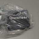 GROWNEER 550GPH Submersible Pump 30W Fountain Water Pump, 2000L/H, with 7.2ft High Lift, 3 Nozzles for Aquarium, Fish Tank, Pond, Hydroponics, Statuary, Pool