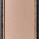 ArtXO A3 Picture Frame for Wall Mount or Tabletop - Ornate Vintage Style Home Decor Photo Frame with Plexiglass, Displays 16.5x11.7 Posters, Canvas, Artwork (Black and Gold)