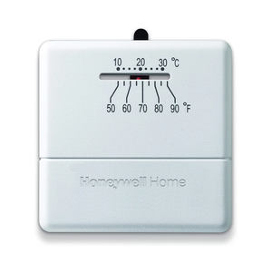 Honeywell Home CT30A1005 Standard Manual Economy Thermostat, Almond, 0.6