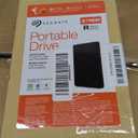 Seagate Portable 2TB External Hard Drive HDD USB 3.0 for PC, Mac, PlayStation, & Xbox -1-Year Rescue Service (STGX2000400)