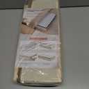 Under Bed Storage Containers, Stackable Beige Closet Organizers and Storage Bins, Lightweight Storage Bags with Clear Window for Bedroom, Dorm