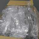 Delamu 2-Tier Under Sink Organizers and Storage, Multi-Purpose Stackable Bathroom Cabinet organizers, Pull Out Kitchen Pantry Organization and Storage with Dividers(2 Pack, Clear)