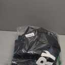 DOKEHOM 125L X-Large Laundry Basket, Collapsible Laundry Bag, Freestanding Tall Clothes Hamper, Foldable Washing Bin (Black)