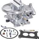 2BBL 500CFM 0-4412S Carburetor repalcement for Holley 2300 500CFM Manual Choke Carburetor Compatible with GMC CJ5 CJ7 F100 (0-4412S)