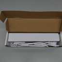 Floor Cord Cover for Wires on Floor Self Adhesive Cord Hider Floor Cable Management Wire Covers for Cords Protector Prevent Cable Trips Cord Cavity W 0.47" x H 0.27", White, 3.3Ft