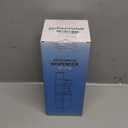 Automatic Mouthwash Dispenser for Bathroom,Bathroom Accessories 19.4 Fl Oz Dispensers with Magnetic Cups,Wall Mounted Dispenser,Suitable for All Age Groups,White