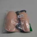 Nicky Bigs Novelties Thick Foam Fake Butt Costume Big Booty Bum Buns Joke Prank Prop Buttocks Halloween Accessory (Flesh Tone)