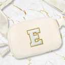 Uygafly Party Favors for Kids & Teens - Gift Bags & Prize Packs - Belt Bags & Fanny Packs - White, Cream