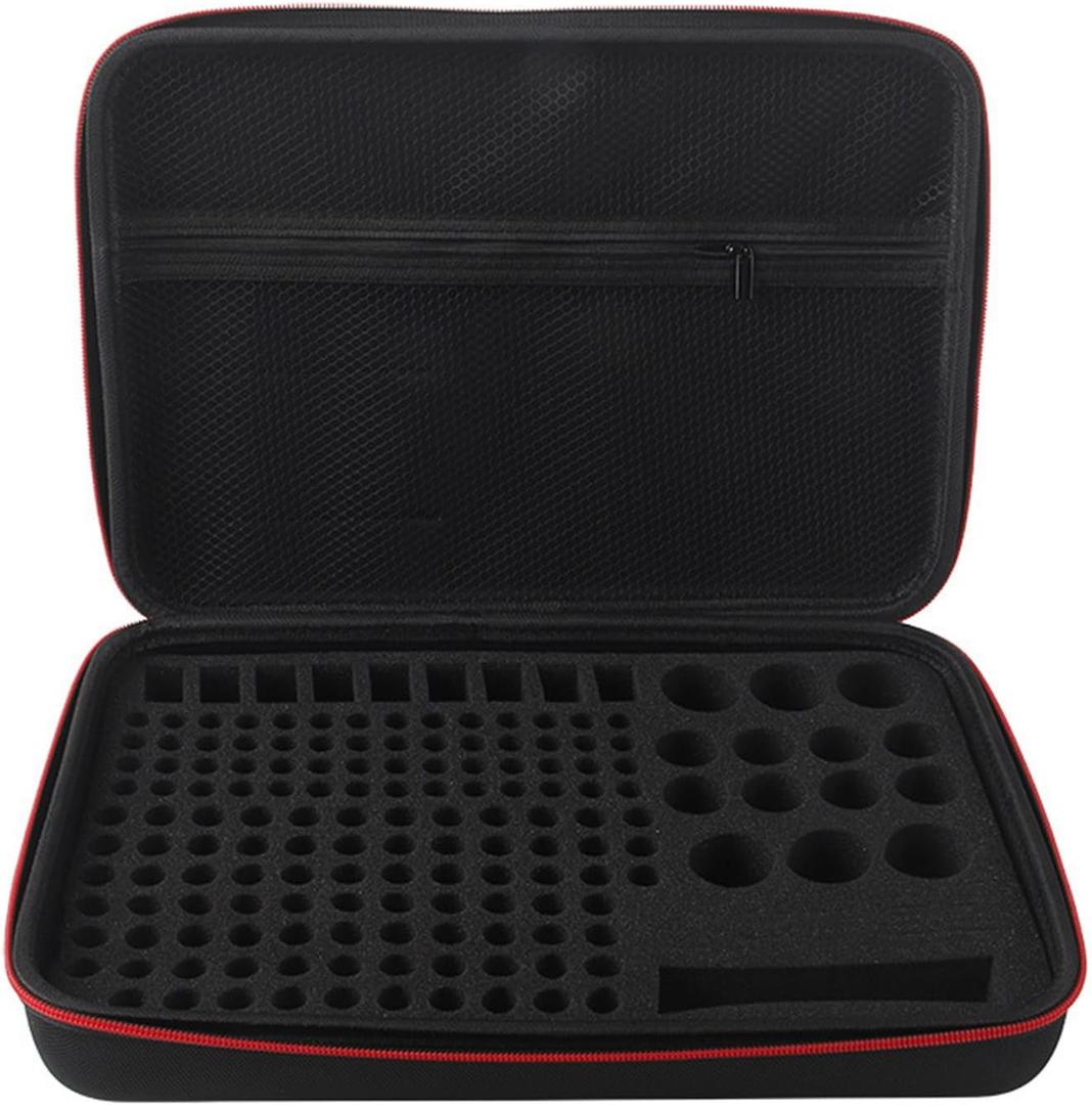 Battery Organizers Case Hard Storage Box Bag Holder Holds 120+ Batteries 2A 3A 9V BT168