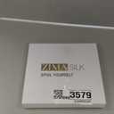 ZIMASILK 100% Pure Mulberry Silk Pillowcase for Hair and Skin Health,Soft and Smooth,Both Sides Premium Grade 6A Silk,600 Thread Count,with Hidden Zipper,1pc (Queen 20''x30'',Silver Grey)