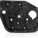 AUTOBABA Front Left Driver Side Window Regulator Without Motor Compatible with Hyundai Tucson 2016-2020 Replaces# 82471-D3011 82471-D3010