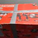 CRAFTSMAN V20 Power Tool Combo Kit, 7-Tool Cordless Power Tool Set with 2 Batteries and Charger (CMCK700D2)