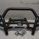KEMIMOTO Heavy Duty Steel Front Bumper with Spot Light Mounting Hole Compatible with 2024 2025 2026 Polaris RZR XP 1000/ XP 4 1000 Accessories 1.5 inch Tubing Black Non-Rust Coating Replace # 2884513