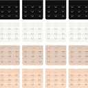 2 x PANDABASIC 16 Pieces Bra Extender Women's Soft and Comfortable Bra Extension